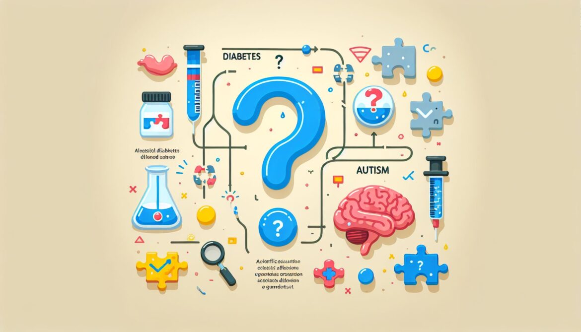Unraveling the Connection between Diabetes and Autism