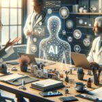 Photorealistic Health featured image representing "Decoding AI's Influence: A New Horizon for Health and Addiction Management" in a real-world setting, no text overlay